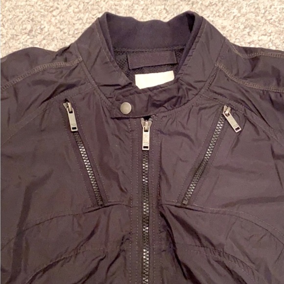 Diesel lightweight nylon biker jacket. - Picture 4 of 11